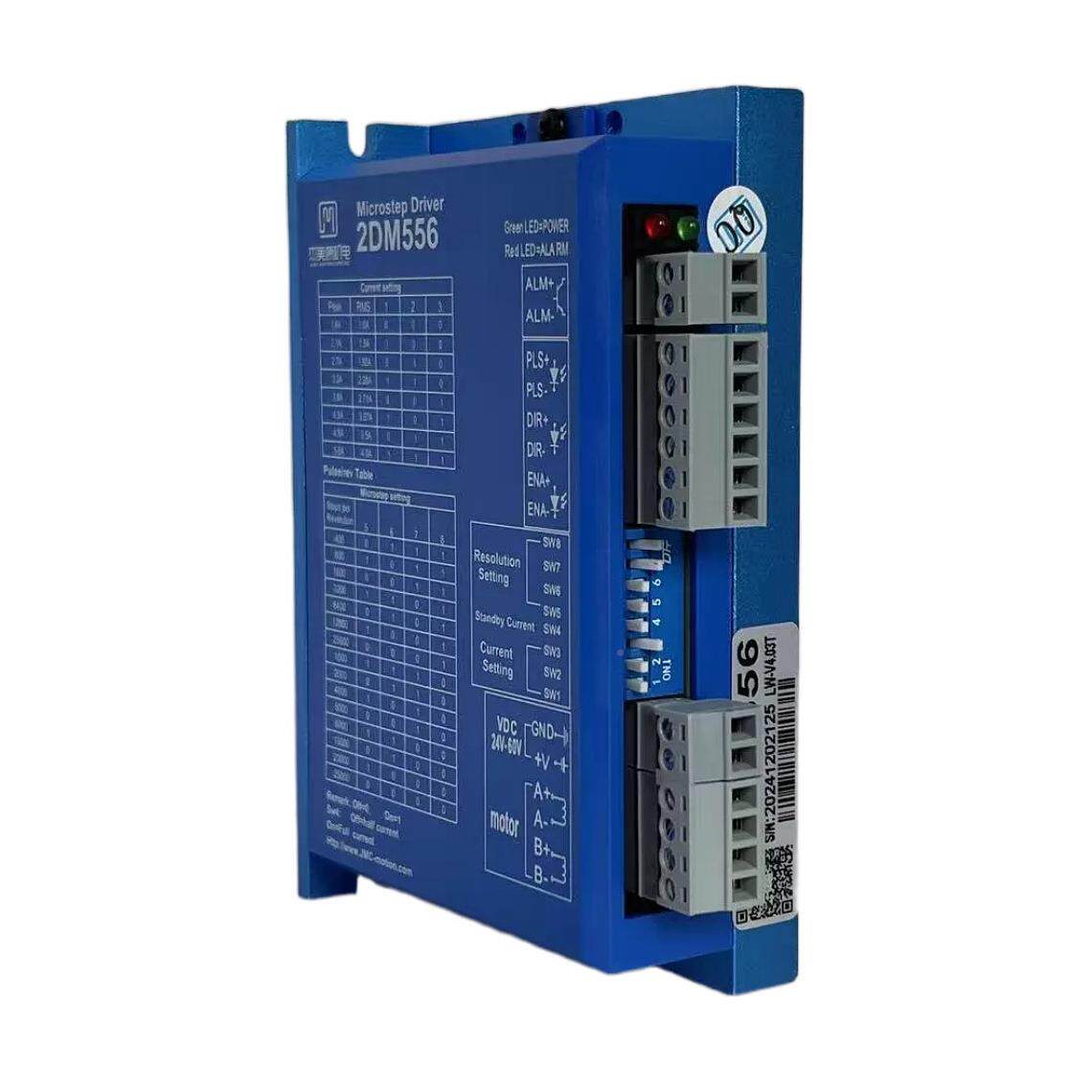 DM565杰美康57两相步器进马达驱动器224V直流刹JMC-2DM5车马达控