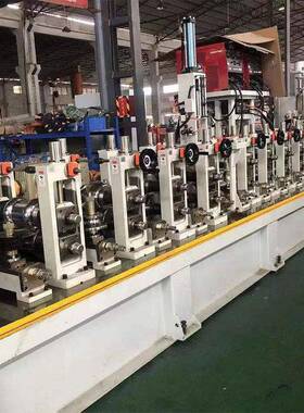 工业不锈焊管钢机薄不锈钢管制管KLS圆管制管机全机壁自动智能高