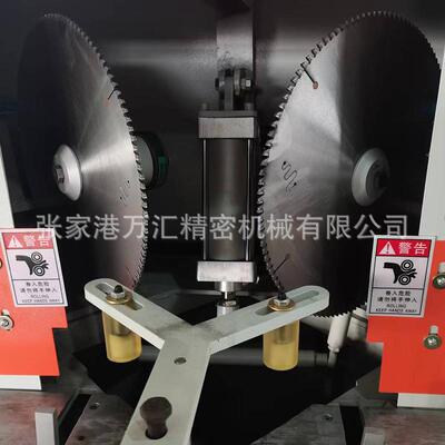 方管切角机圆管5一次成型切4ALO割机门窗方矩形管度9框0度角切割