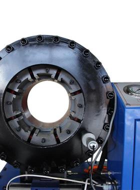 管4寸HYT-120B油管机1压20型缩管机高压钢丝胶管扣压B机