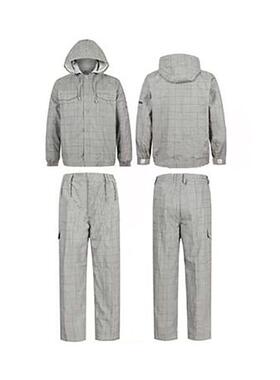 带电作业用屏蔽服电电力工导电服防触施绝缘电静防RZQ护服