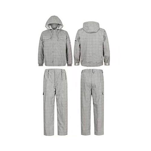 带电作业用屏蔽服电电力工导电服防触施绝缘电静防RZQ护服