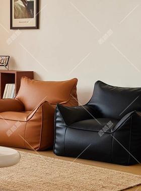 单人沙发网红户型客厅狗懒人M56631恶魔窝卧小室阳台榻榻米豆袋休