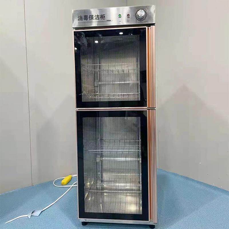现货销售风循柜环商消毒单双开门不热锈钢餐具消毒柜用ZLG学校食
