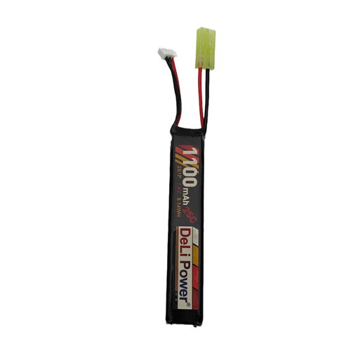得利DeLipower水弹电池托心电池专业改装电池7.4V 1100mah 25C