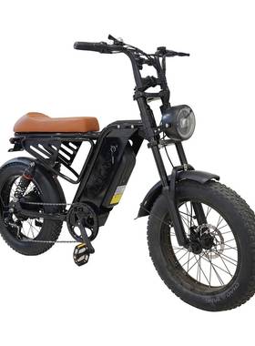 海W仓20寸大功山外地越野电动自CS-M4行率车75048V无刷电机7速变