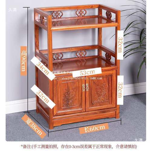 茶水柜实木边柜微炉波柜客餐厅储物柜沙thfgylzn发柜边酒店碗柜收