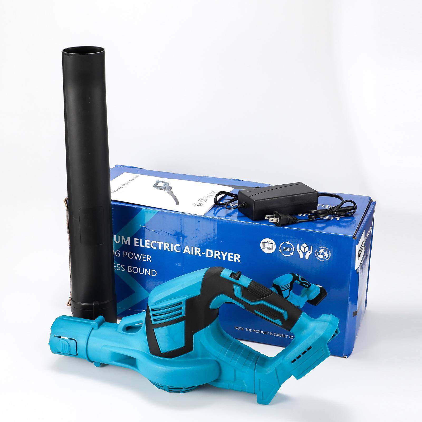 锂机电吹风21RBBV手提便携式工机吹雪机户外吹落叶清洁具