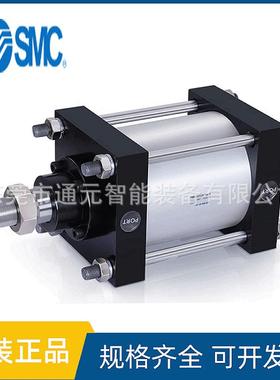 SMC拉杆式气缸CS1N250-0无品牌/100/CS1BBN250-100B-XC8/C1BN250-