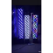 美发亮大门亮口理发转转灯理发店旋转红超发网超落地灯美发店ARG