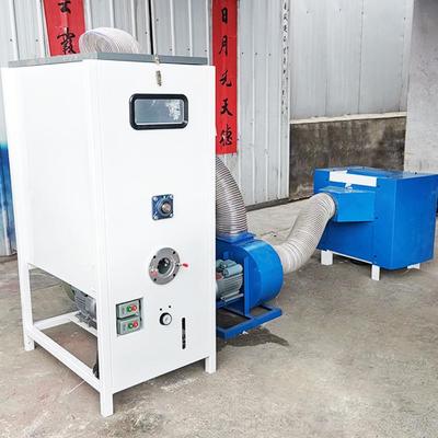 抱枕沙发松充装机喷胶开松棉充装充机开WL013白鸭绒开松装机