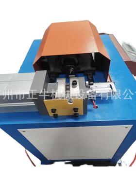 广东涨空压PMC机铜管连接管自型动旋压式扩口成机管端口设备