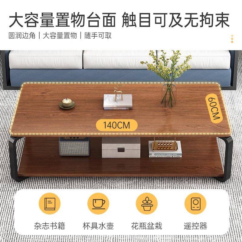 茶家几办公室约现代桌用小茶台小ZRY户茶型客厅沙发边极简简泡茶