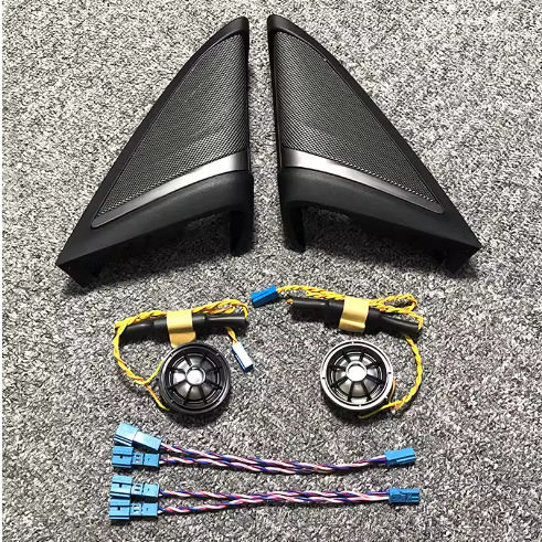汽车扬声器套件前门高音喇叭罩适用于宝马 G38新 5 系扬声器