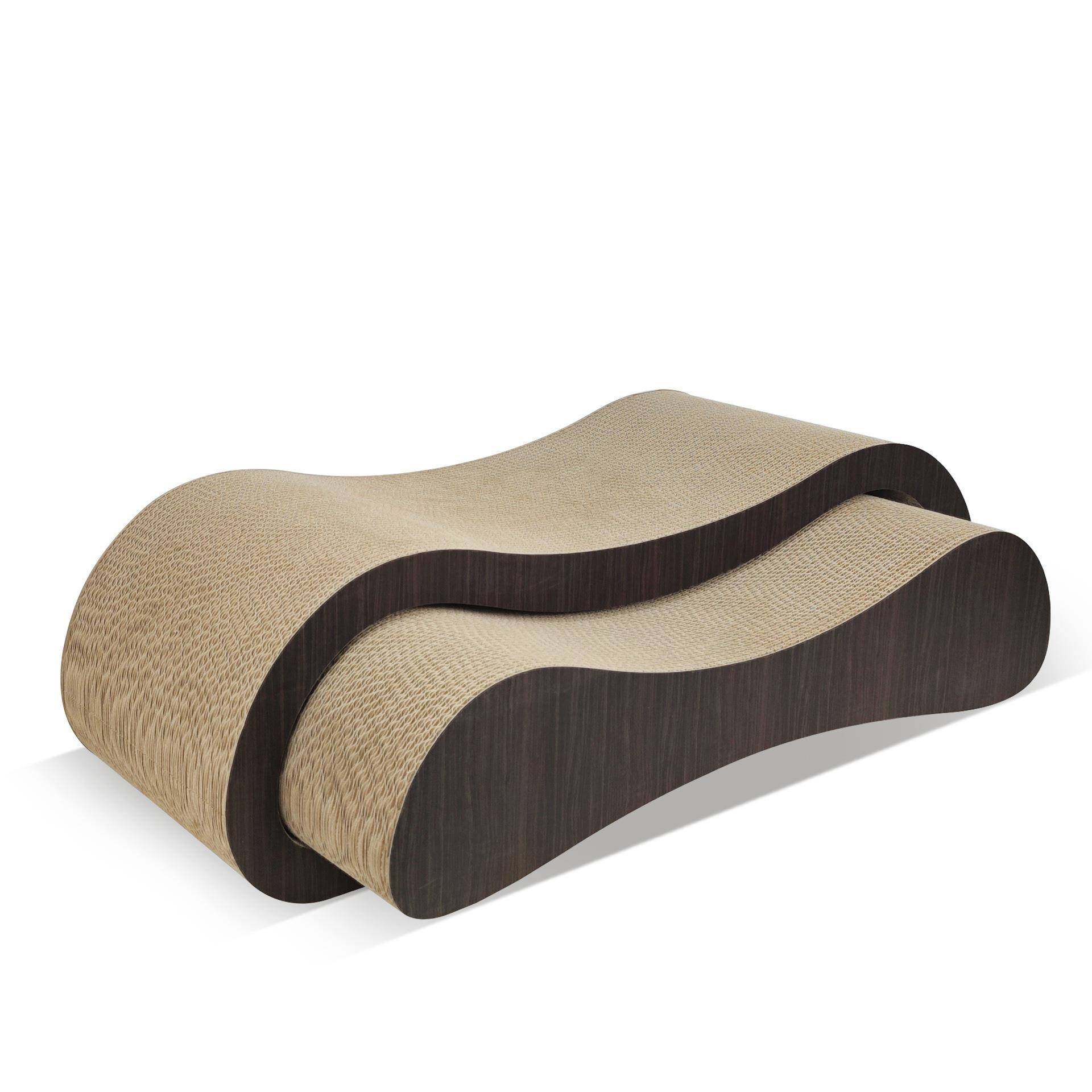 艾工厂IK-5004-买现货板瓦楞纸猫抓磨爪板爆款8柯字一得二套装700,宠物/宠物食品及用品,猫抓板,淘宝优惠券,粉丝福利购,淘宝优惠卷