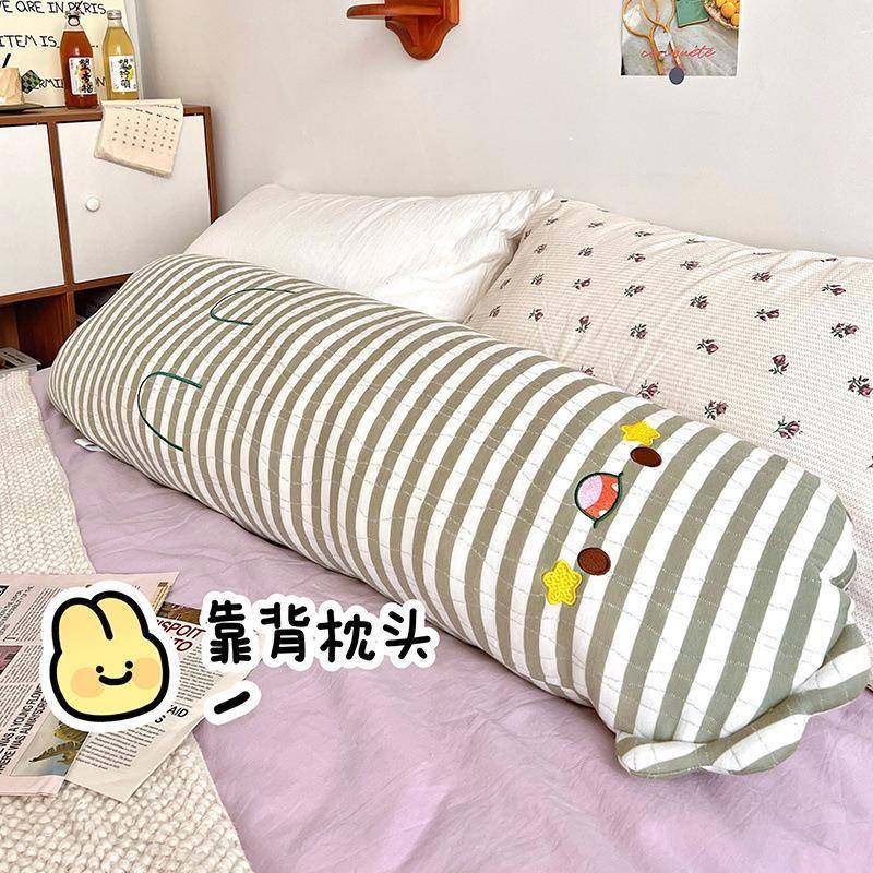 A类长婴儿棉三层纱条抱女生睡觉孕妇床上夹腿侧枕枕头睡KAA儿童靠,居家布艺,抱枕被,淘宝优惠券,粉丝福利购,淘宝优惠卷