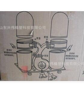 4KW木工机械尘设备3KW工VSD吸吸尘器木双桶布袋吸尘器