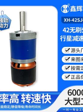 源头工厂4SJ外转450型马2达微可调PVL速静音正方转气泵无刷2直流