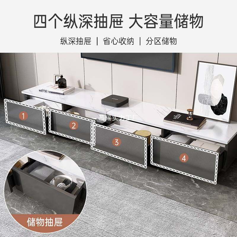 茶几电视柜客厅落地组合意式极简卧室大户型电视墙柜现代简约套装,玩具/童车/益智/积木/模型,垂直悬浮玩具,淘宝优惠券,粉丝福利购,淘宝优惠卷