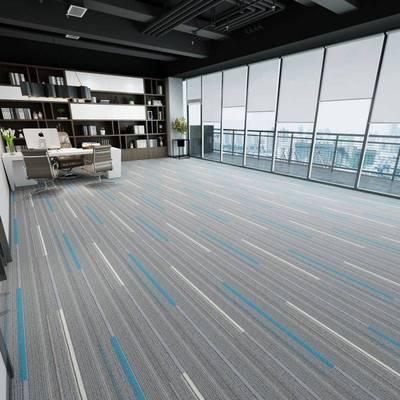 办公/oFBrE7h室地毯方拼接台球间厅房滑客厅卧室灰色耐防脏复古满