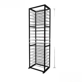 卡纸架美术室文具店收纳斜面置物架架子展示画室美术纸宣纸幼儿园