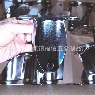 厂3寸定向1向家直供3寸4活寸5架寸加厚不锈钢万脚轮支架动子轮子