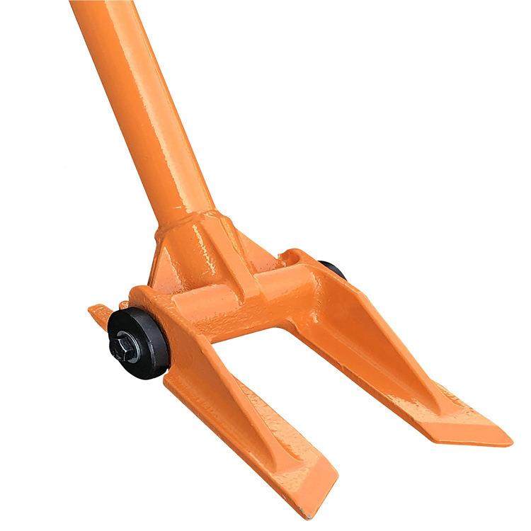 重撬棒地板拆撬双OPE轴承撬棍Demo型破ba杠r