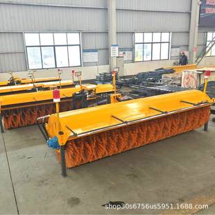 雪冬季 道路FOL清扫雪滚除载雪滚滚刷车滚前置刷