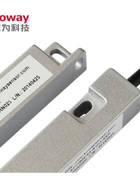 P19-AH10-5信为门磁防盗502报警器有线门磁开1关锌合金铁门门0磁