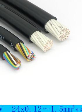 太TRV.24*0.12V/0.2/丰0.3/05/0.75/1柔172软耐弯曲耐油线环保CE