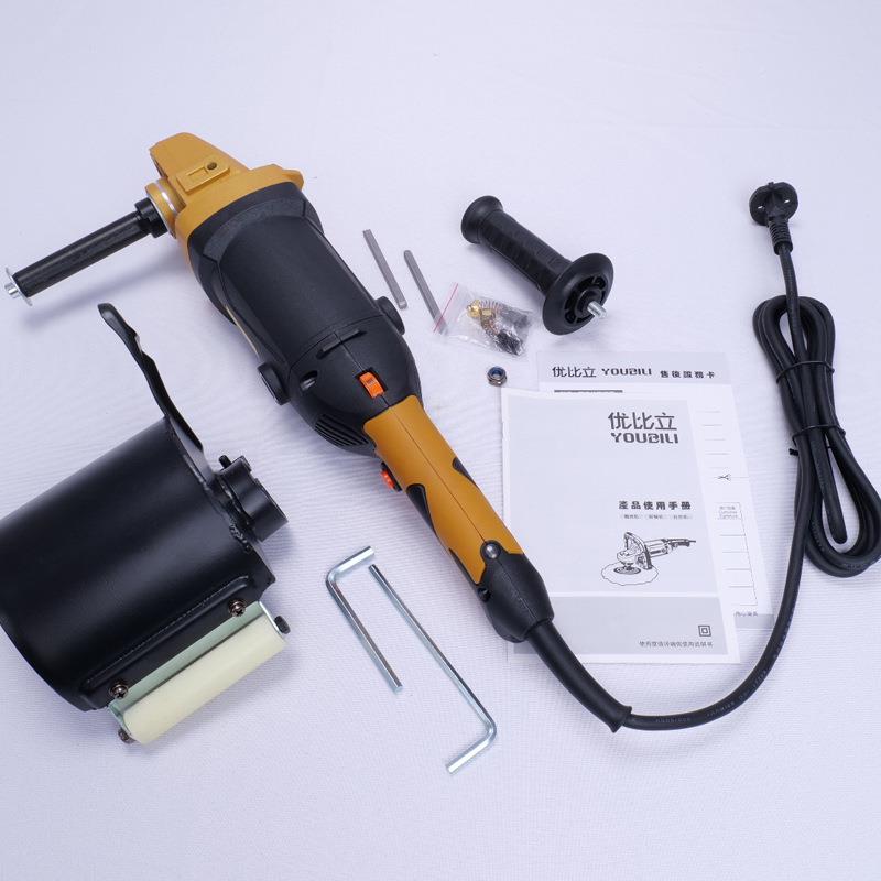 大功率电不钢金属拉丝锈机拉动拋磨机NID镜面抛光机木材开放漆丝