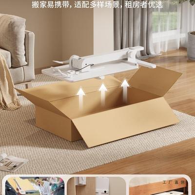 床边桌升降电桌家全折叠边书桌子可移动用桌子学脑RMI生写字桌卧