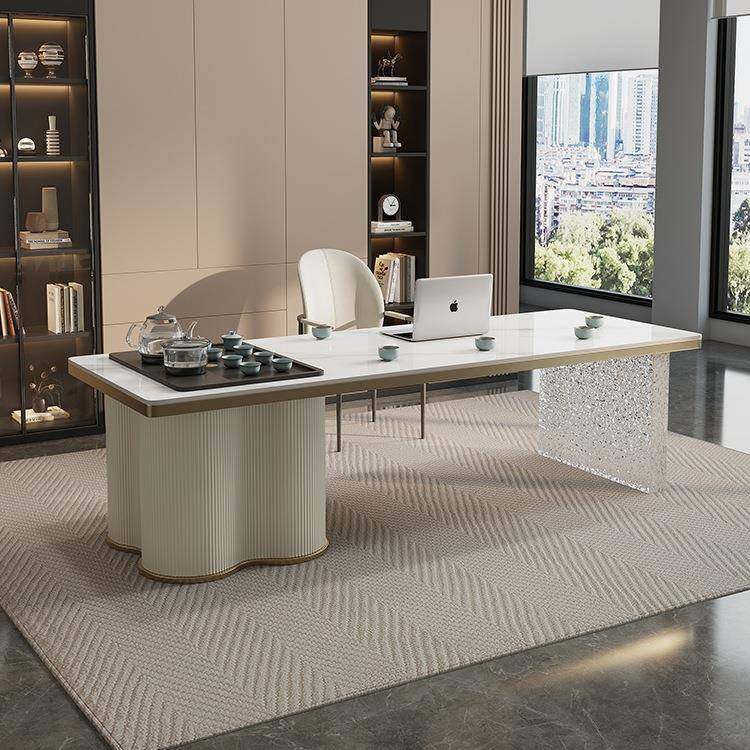 现代岩简约奶油风板桌椅家组合用客厅阳台办公室功茶JSA夫泡茶台,商业/办公家具,茶台/茶桌,淘宝优惠券,粉丝福利购,淘宝优惠卷