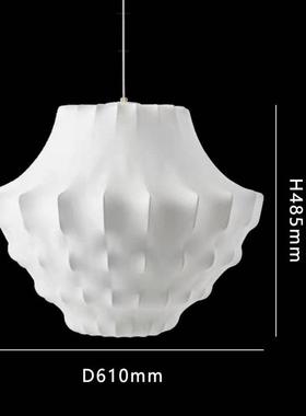 灯吊灯led米兰尚设计师丝客厅异形别致艺术卧时室餐厅87289装饰蚕