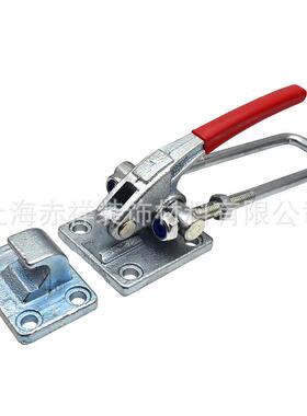 0门栓式快速夹具重型0箱扣锁夹搭扣夹拉钳FYY4038加长U杆20mm