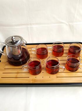干具泡台密胺茶6人便携式用茶具FJ01017寸长方形储水茶具家水沥茶