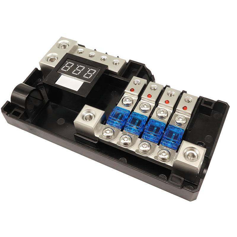 车载保险丝盒 汽车音响功放改装件 LED灯保险丝座 二进四出分线盒,玩具/童车/益智/积木/模型,垂直悬浮玩具,淘宝优惠券,粉丝福利购,淘宝优惠卷