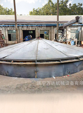 矿用立井防爆门 MFBL5.0/450自复式防爆盖结构紧凑 圆锥形防爆门