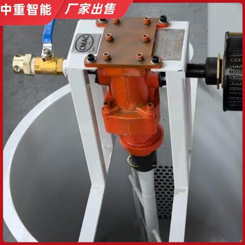 工厂发货JQW-100搅拌机 型号齐全矿用气动搅拌机 JQW-100搅拌机