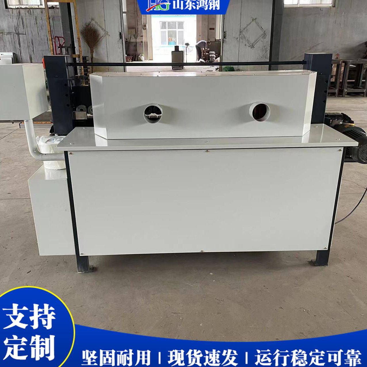 吸塑门衣柜橱柜门板侧面抛光机 实木板材侧边砂抛一体 板材侧面抛