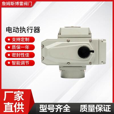 电动执行机构 阀门电装150n*m AC220V/DC24V开关型电动头