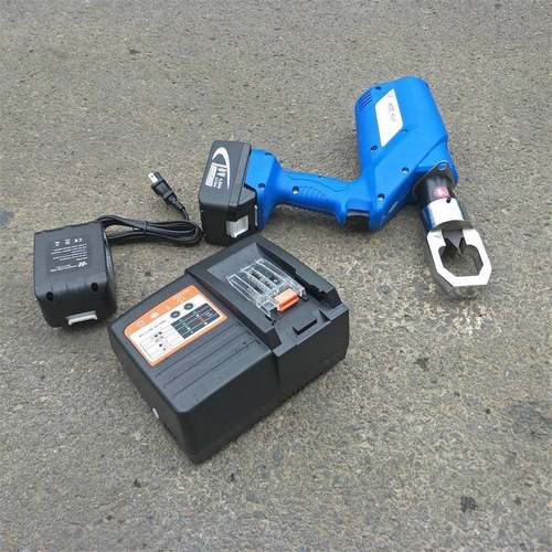 山东销售EC-2432螺母破开器生锈螺帽破切断 充电式螺帽破切器