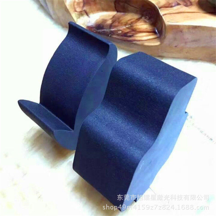 家具包装材料海绵布激光切割机服装包装棉20CM不发黄雕刻机