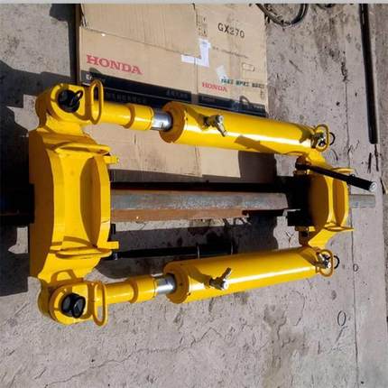 YLS-1000轨道设备液压拉伸机 液压拉轨机 轨道拉直器牌