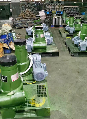 顶能DQ50螺旋千斤顶行程205mm桥梁起升顶操作简单便携可靠可定制