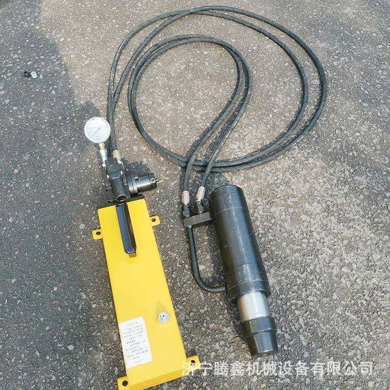 矿用锚索张拉机具 煤矿巷道预应力钢绞线张紧器 MS22张拉千斤顶