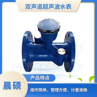 超声波水表单声道 DN50带法兰盘超声波水表