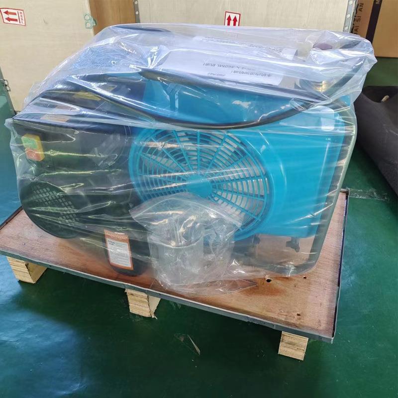 BBC-100E空气压缩机 6.8L消防呼吸器气瓶充气泵呼吸器充气泵