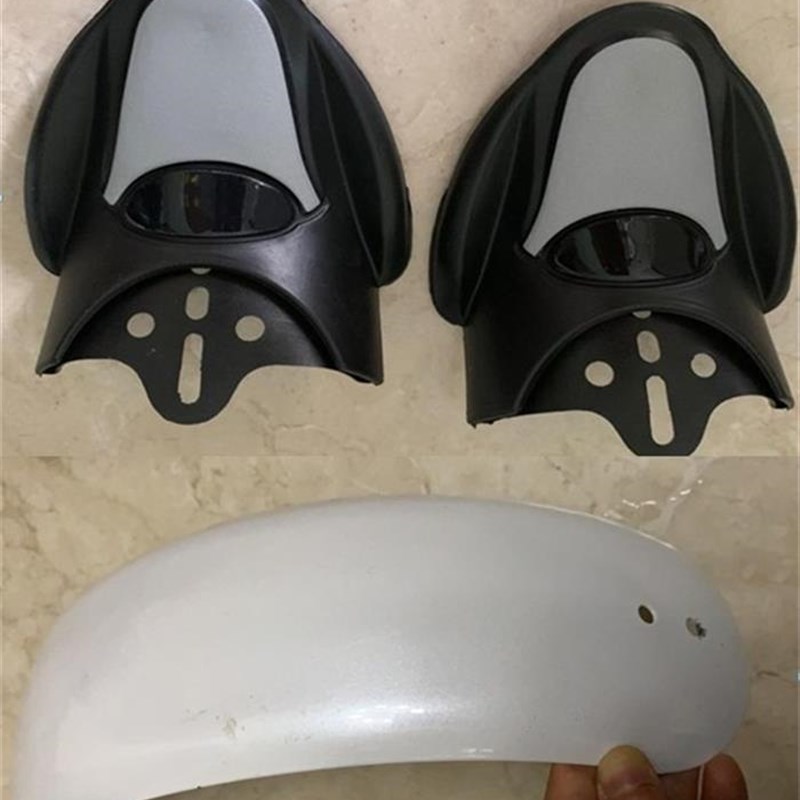 一迪电动车原装挡泥皮挡泥板防水泥水片哈雷车通用配件