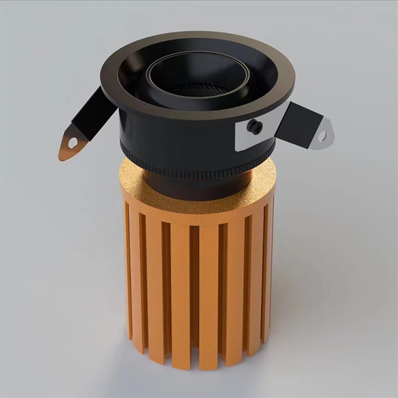 嵌入式天花灯防眩可调迷你射灯开孔mmmm5mm55mm满天星造型灯